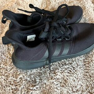 Womens Size 8 - adidas Runfalcon 3.0 Cloudfoam Low Black Carbon